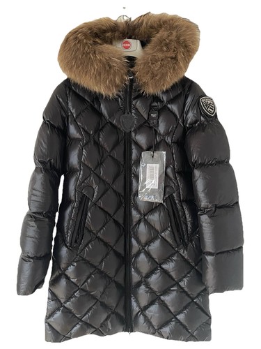 Blauer jacke parka daunenjacke - blauer,