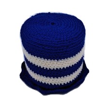 Klopapiermütze gehäkelt Klorolle DDR Kult Klohut Klorollenhut Hutablage Oldtimer