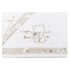 Ich liebe dich - Bettwäsche Set Babybett Mio Piccolo LL961