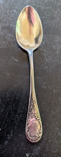 Teelöffel antik 800 - , silber