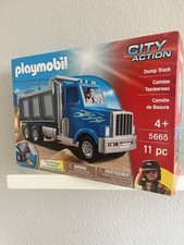 Playmobil 5665 Dump Truck Playset 2015 ungeöffnet Ovp Rarität