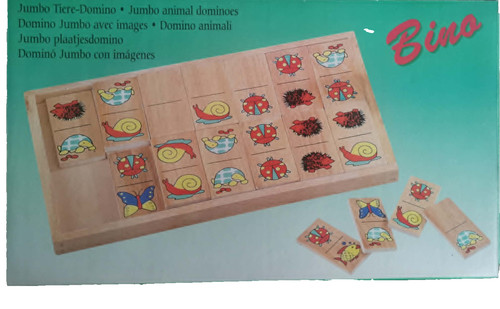 Bino jumbo domino - x,