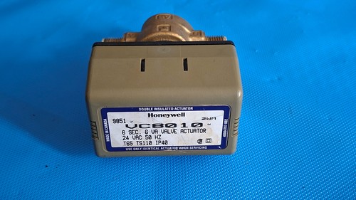 Honeywell vc8010 - honeywell,