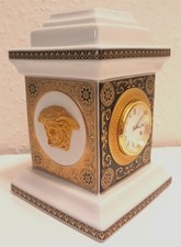 Rosenthal Versace Kaminuhr ca. 12 cm hoch, ARCADIA in OVP, einwandfreier Zustand