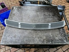 Lufteinlassgitter Lüftungsgitter Motorhaube Mercedes W203 CL203 775 Silber