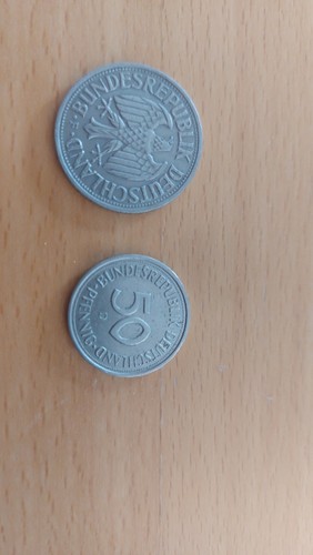 Deutsche mark 1960 50 - deutsche,
