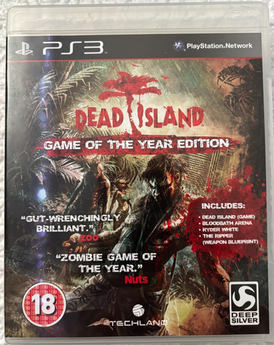 Dead island game the - dead, year