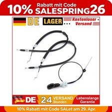 3X HANDBREMSSEIL BREMSSEILE