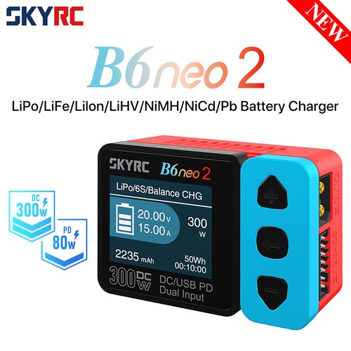 Skyrc b6neo2 smart charger - smart, dc