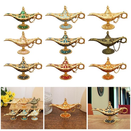 Aladdin lampe genie kostüm - lampe,