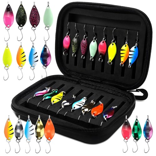 Forellen spoon set - set, angelköder