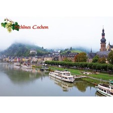 Cochem an der Mosel Postkarten