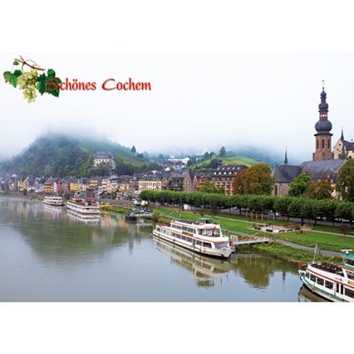 Cochem der mosel - cochem, postkarten