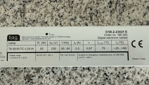 Elektronisches vorschaltgerät - elektronisches,
