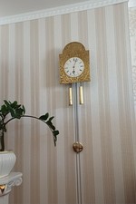 Wanduhr Pendeluhr Regulator Schilderuhr Helmut Mayr Kieninger 