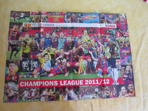 Kicker 2011 2012 champions - 2011/2012,