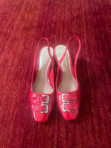 Zara pumps rot neu - rot, lack