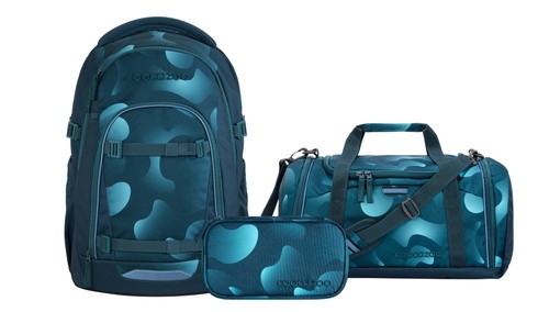 Coocazoo schulrucksack set - coocazoo,, schulrucksack-set