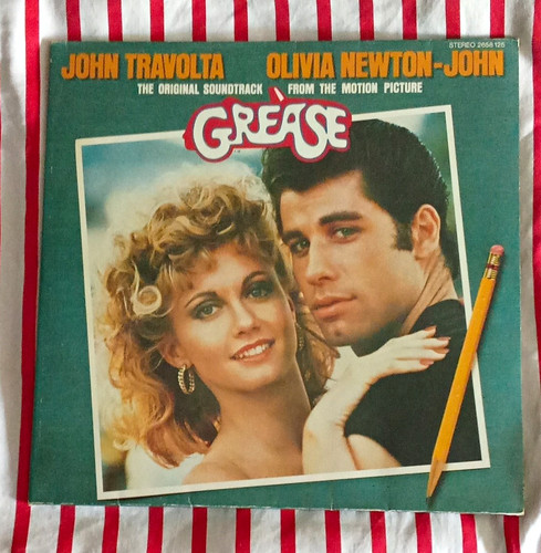 Rso grease original soundtrack - grease,