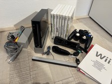 Nintendo Wii Konsole Schwarz