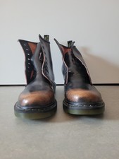 Dr.Martens 1460 Brush OFF Leder Schnürstiefel Größe 40 Unisex