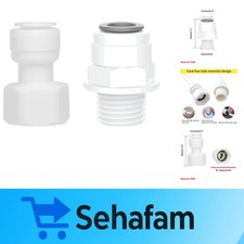 Schnellanschluss Wasserfilter