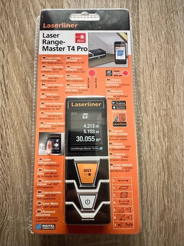 Laserliner laser range master - laser,