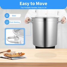 35L Suppentopf Mit Deckel