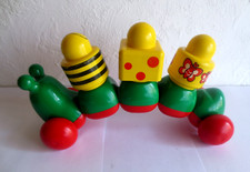 Lego Primo Raupe Grün