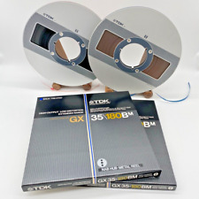 [R] - ALU SPULEN SET - 2x TDK