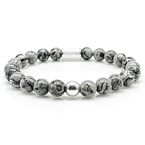Jaspis 925 sterling - sterling, silber