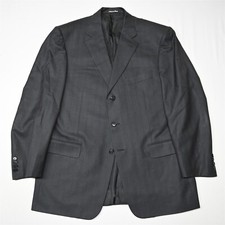 Pal Zileri 46R Gray Stripe
