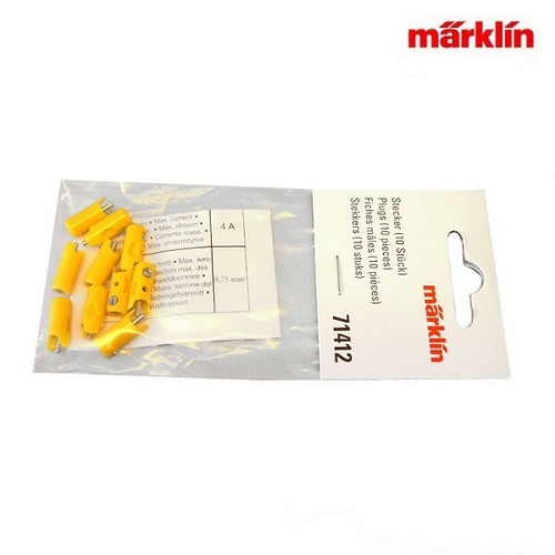 Märklin 71412 stecker gelb - märklin,