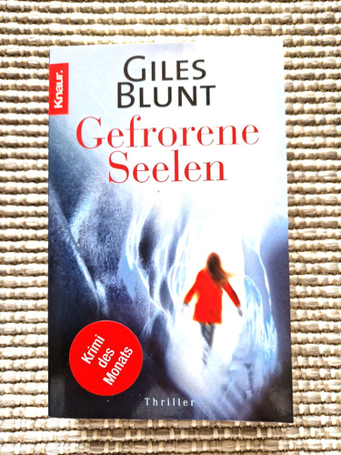 Buch taschenbuch thriller - buch, /