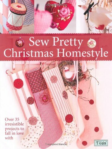 Sew pretty christmas - christmas, homestyle