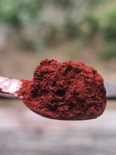 Rotes eisenoxid - rotes, eisen(iii)oxid