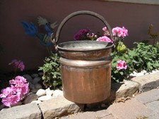 " Antiker Kupfer - Kessel "