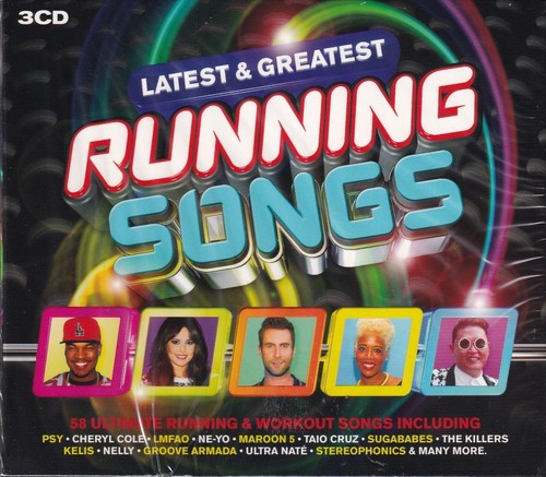 Running songs box - songs, hits