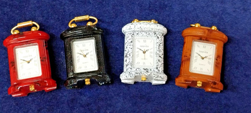 Miniatur uhr kaminuhr quartz - uhr,