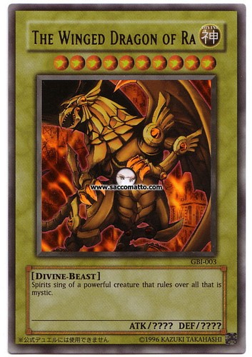 Yugioh geflügelter drache - yugioh,