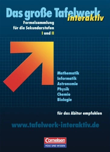 Cornelsen tafelwerk interaktiv - cornelsen,