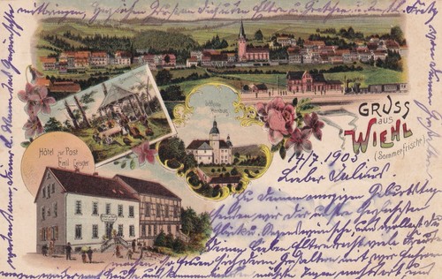 Litho wiehl 1903 - -,