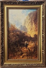 Kunstdruck nach Spitzweg