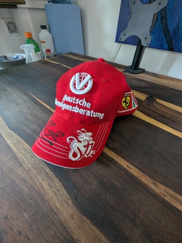 Michael schumacher autogramm - michael,