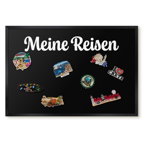 Magnetische memotafel für - magnetische,