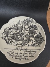 Till Eulenspiegel Teller Von Rosenthal