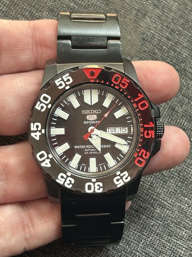 Seiko sports monster - seiko,