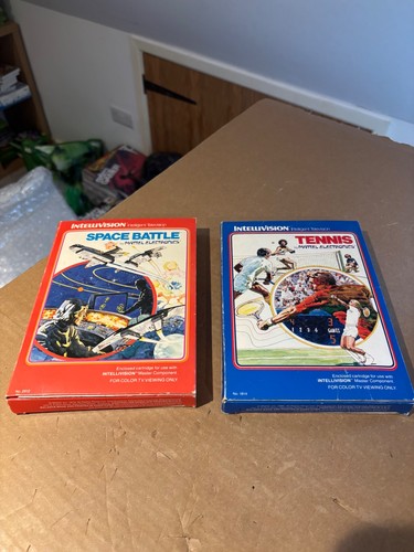 Intellivision space battle - battle, und