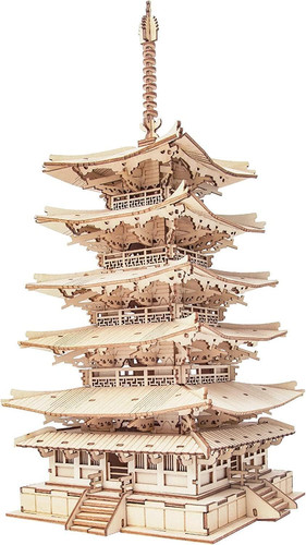 Rowood puzzle modellbau - rowood, 3d