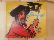 Vintage Sammelalbum Auf Piratenjagd von Birkel & Söhne 1964 Komplett